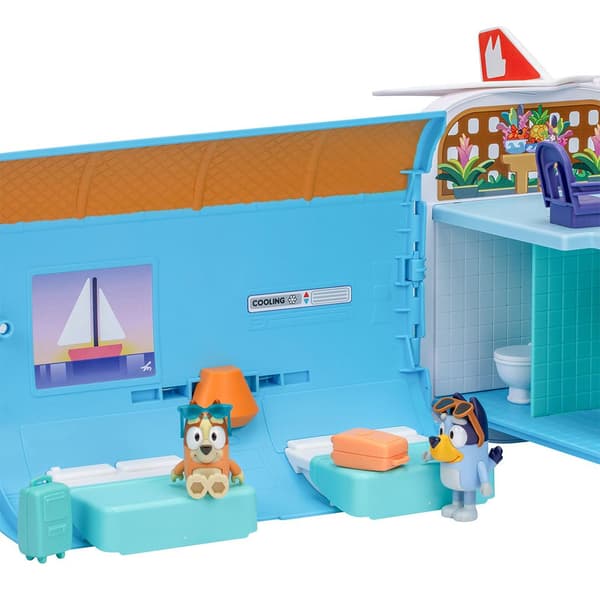 Bluey 3 In 1 Airplane Figurer