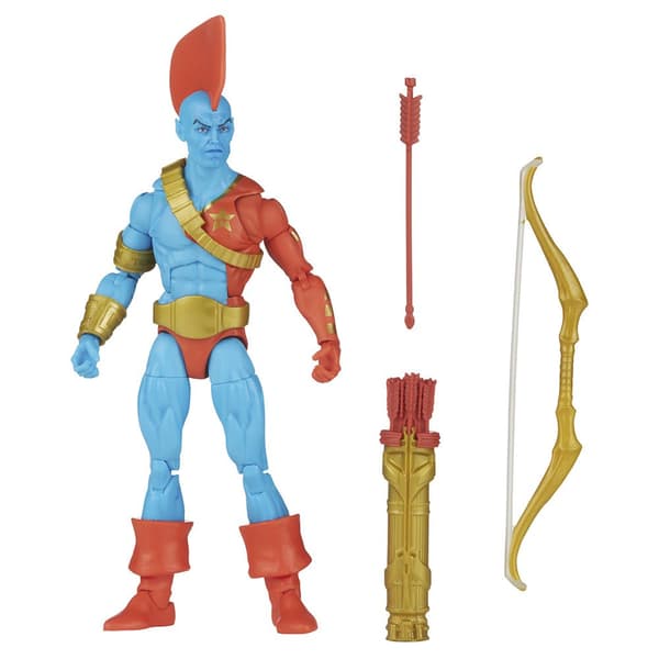 Avengers Serie Yondu Figur Marvel Legends Flerfärgad