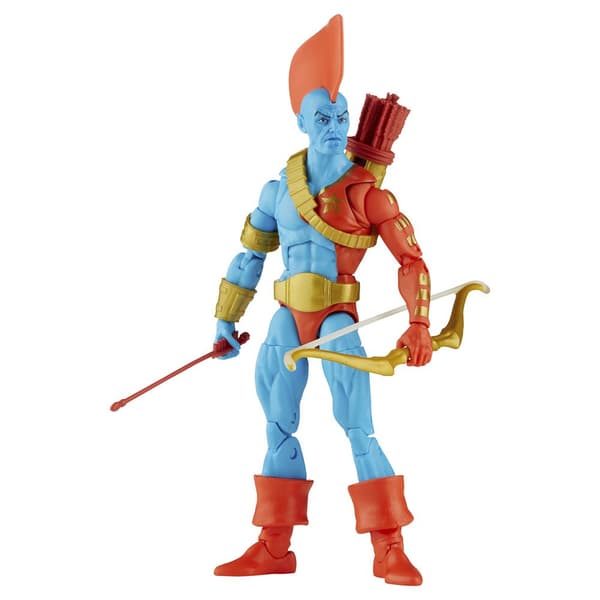 Avengers Serie Yondu Figur Marvel Legends Flerfärgad
