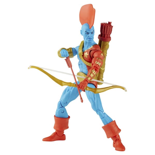 Avengers Serie Yondu Figur Marvel Legends Flerfärgad