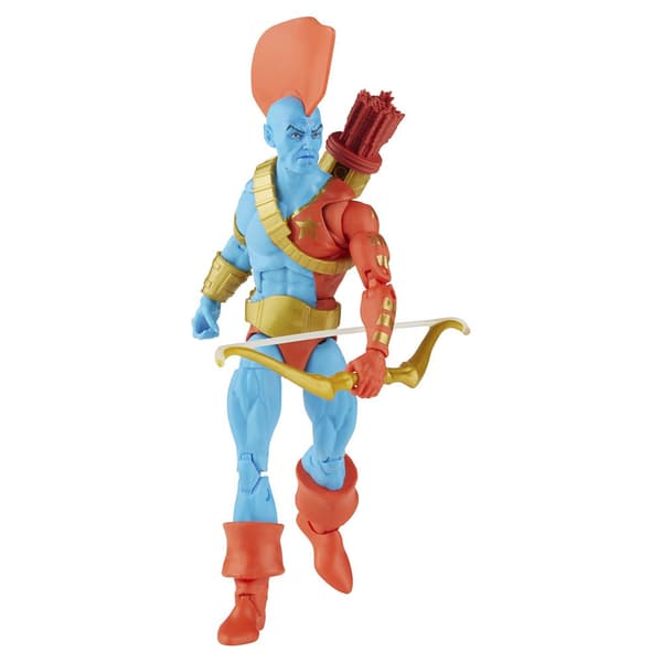 Avengers Serie Yondu Figur Marvel Legends Flerfärgad