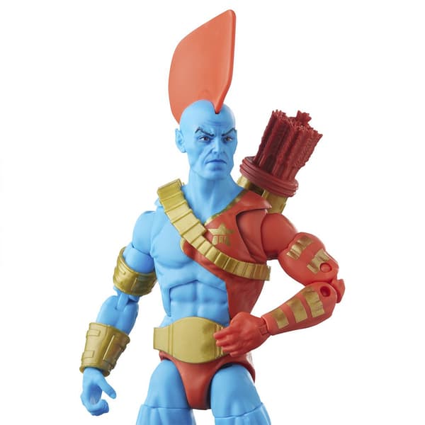 Avengers Serie Yondu Figur Marvel Legends Flerfärgad