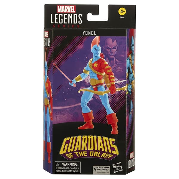 Avengers Sarjan Yondu Figuuri Marvel Legends Monivärinen