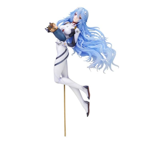 Alter Rebuild Of Evangelion Pvc 1/7 Rei Ayanami Long Hair Ver 28 Cm Statue