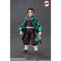 Miniatyrbild 5 av 9: Bandai Tamashii Nations Demon Slayer: Kimetsu No Yaiba Sh Tanjiro Kamado-figur 14 Cm