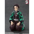 Miniatyrbild 6 av 9: Bandai Tamashii Nations Demon Slayer: Kimetsu No Yaiba Sh Tanjiro Kamado-figur 14 Cm
