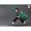 Miniatyrbild 7 av 9: Bandai Tamashii Nations Demon Slayer: Kimetsu No Yaiba Sh Tanjiro Kamado-figur 14 Cm
