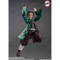 Miniatyrbild 8 av 9: Bandai Tamashii Nations Demon Slayer: Kimetsu No Yaiba Sh Tanjiro Kamado-figur 14 Cm