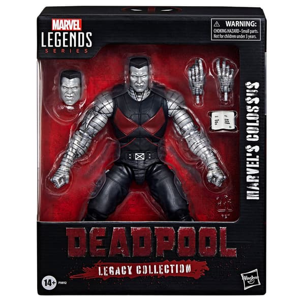 Hasbro Deadpool Legacy Collection Marvel Legends Marvel´s Colossus 22 Cm Kuvio