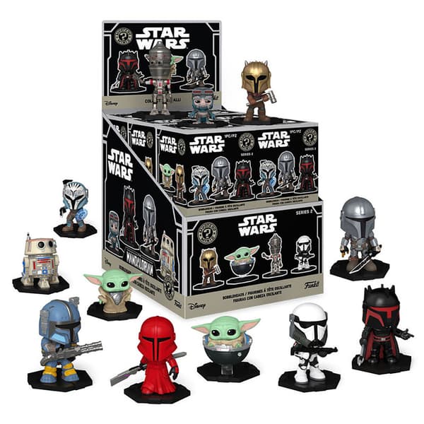 Funko Mystery Minis Star Wars Mm: The Mandalorian S2- 12pc