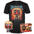 Pikkukuva 1 / 3: Funko Pop & Tee Deadpool Deadpool- Heavy Metal  XL