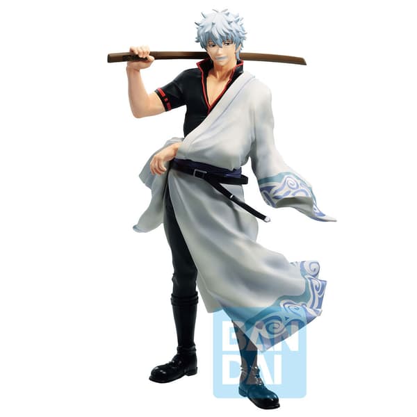 Ichibansho Gintama Gintoki Sakata Figur