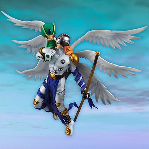 Megahouse Digimon Adventure G.e.m. Angemon Figur
