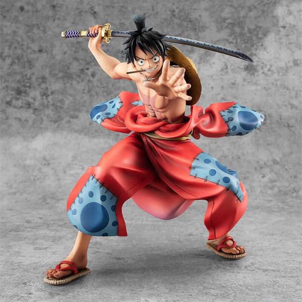 Megahouse One Piece P.o.p Statue Kuvio