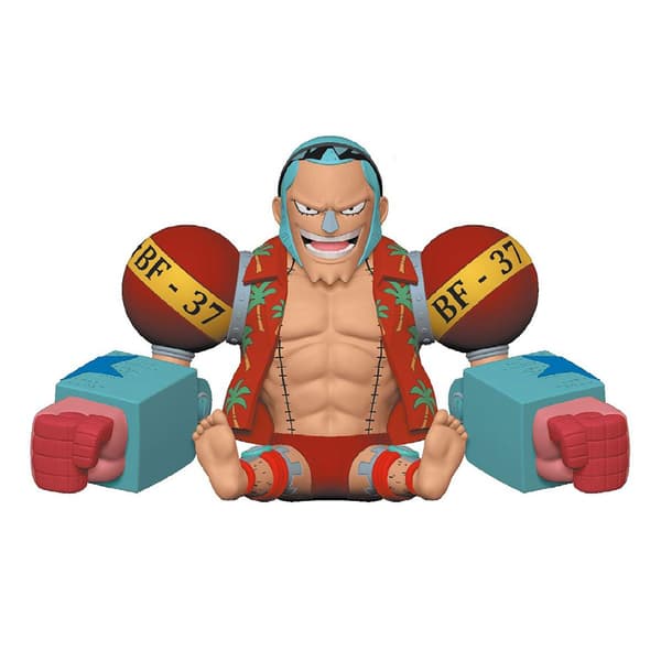 Plastoy One Piece Franky Figur