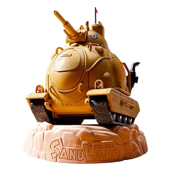 Tamashi Nations Sand Land Tank Figur