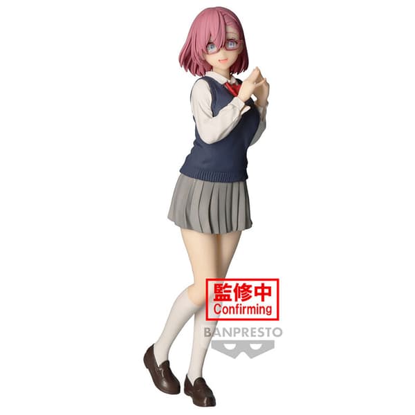 Banpresto Dimensional Seduction Ririsa Amano Figur