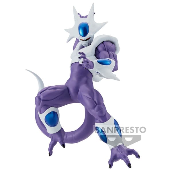Banpresto Dragon Ball Z Match Makers Cooler Vs Super Saiyan Son Goku Figur