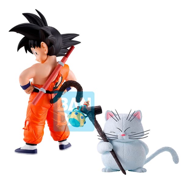 Banpresto Ichibansho Son Goku & Korin Figur