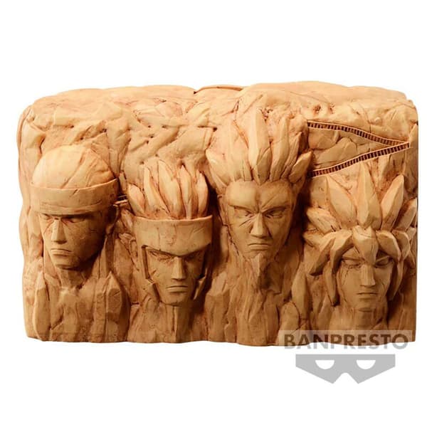 Banpresto Naruto Hokage Rock Figur