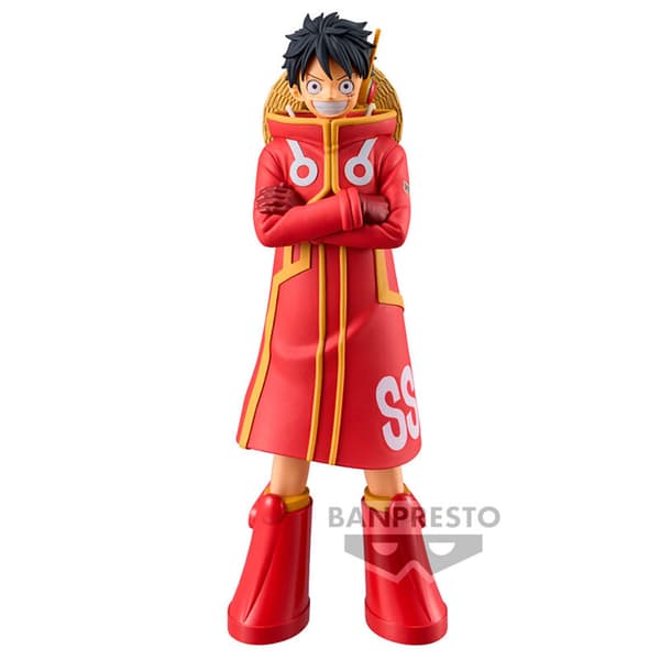 Banpresto One Piece The Grandline Series Egghead Monkey D Luffy Figur