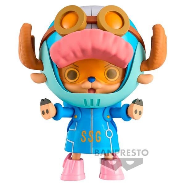 Banpresto One Piece The Grandline Series Egghead Tonytony.chopper Figur