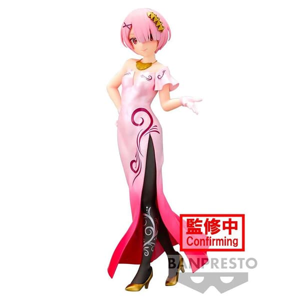 Banpresto Re:zero Starting Life In Another World Figur