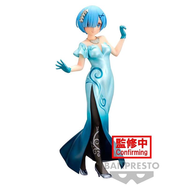 Banpresto Re:zero Starting Life In Another World Rem Figur