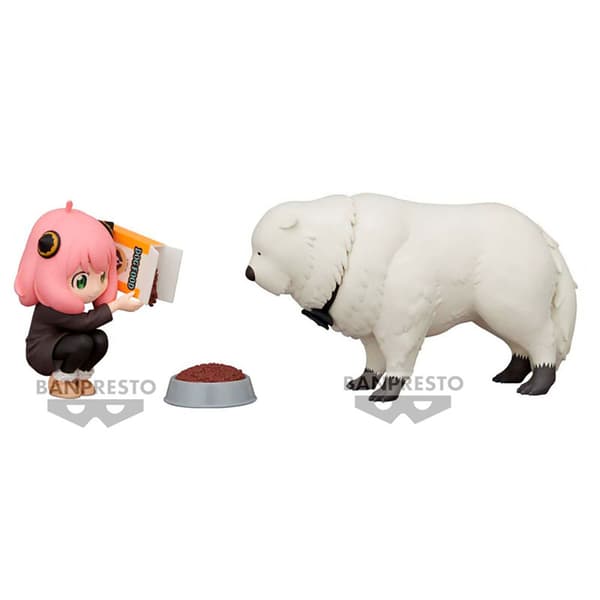 Banpresto Spy X Family Break Time Collection Anya Forger & Bond Forger Kuvio