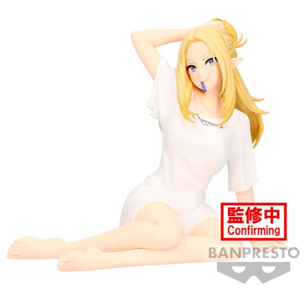 Banpresto The Eminence In Shadow Relax Time Alpha Figur