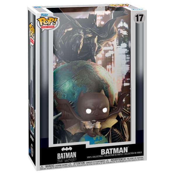 Funko Pop Dc Comics Batman The World Figur