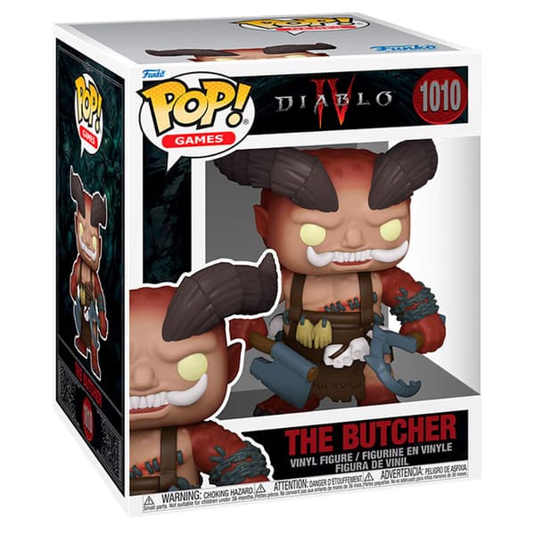 Funko Pop Super Diablo Iv The Butcher Figur