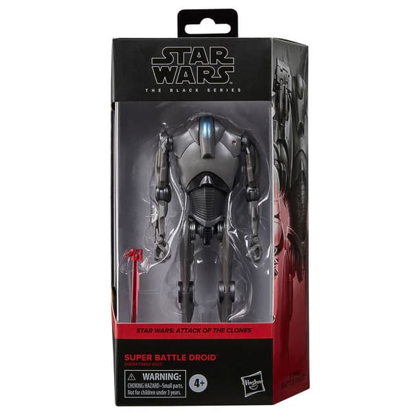 Hasbro Super Battle Droid Attack Of The Clones Star Wars 15 Cm Kuvio