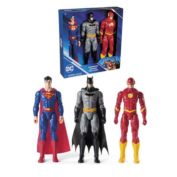 Spin Master Batman-figurer 30 Cm 3 Stykker