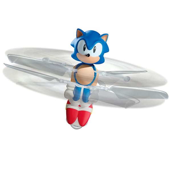 Bandai Flygande Hjältar Sonic The Hedgehog Electronic