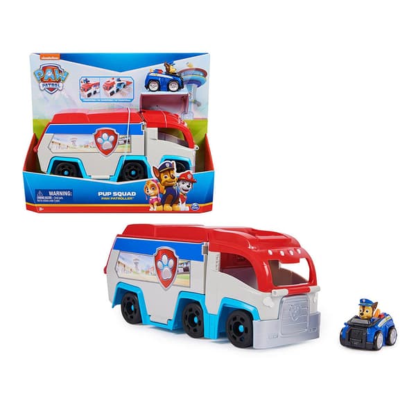 Spin Master Paw Patrol Køretøjspatruljen For Hvalpe