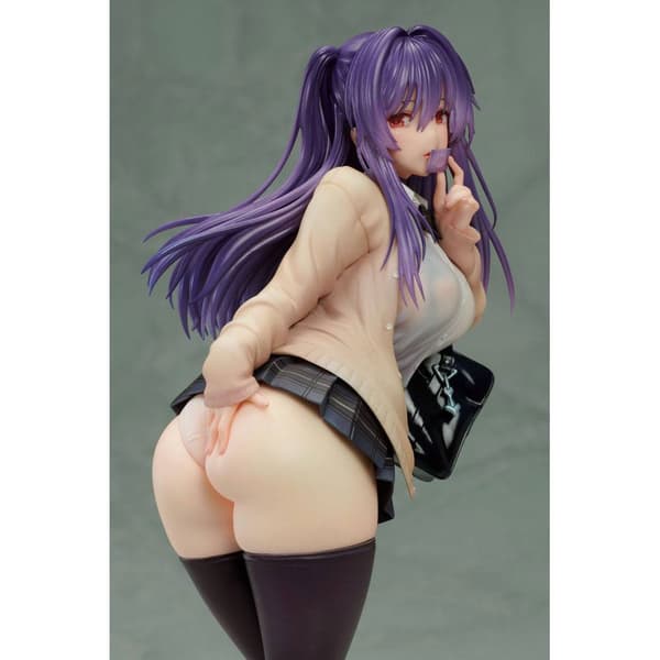 F.w.a.t. Pvc 1/6 Yuri Kamijo 26 Cm Kyou Wa Docchi Of Shitai? -statue