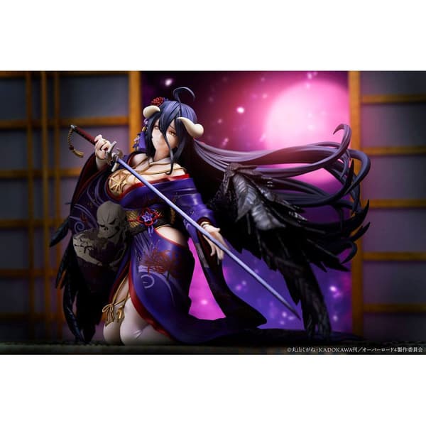 Idelite Figure 1/7 Gyanoso Pvc Ver. Overlord-staty 15 Cm