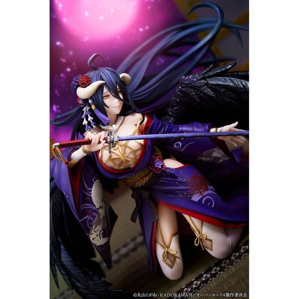 Idelite Figure 1/7 Gyanoso Pvc Ver. Overlord-staty 15 Cm