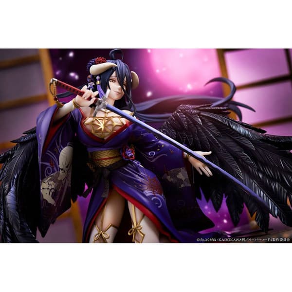 Idelite Figure 1/7 Gyanoso Pvc Ver. Overlord-staty 15 Cm