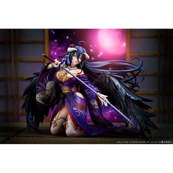Idelite Figure 1/7 Gyanoso Pvc Ver. Overlord-staty 15 Cm