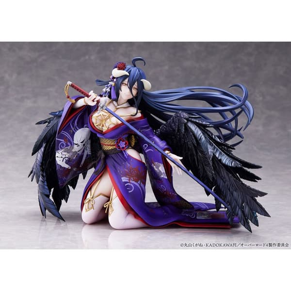 Idelite Figure 1/7 Gyanoso Pvc Ver. Overlord-staty 15 Cm