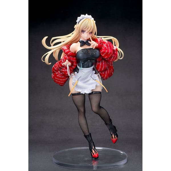 Alphamax Original Character Pvc 1/6 Rina Illustration By Saitom 27 Cm Staty