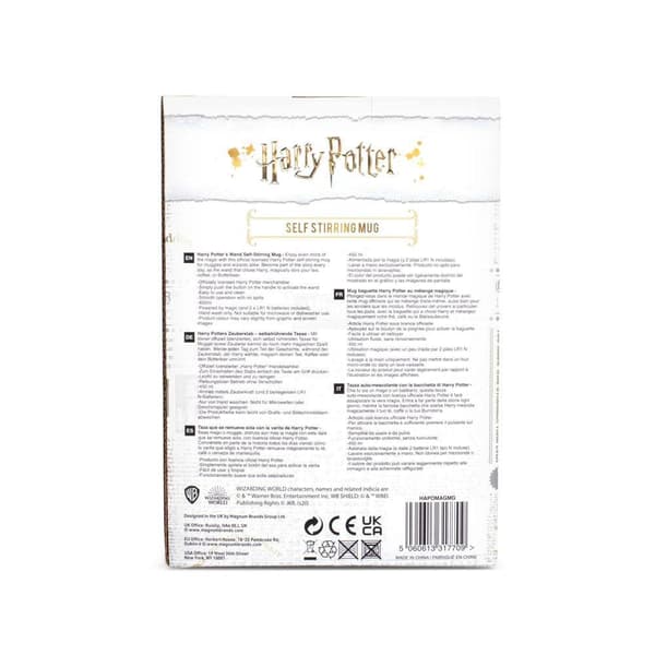 Thumbs Up Harry Potter Magic Stirring Krus
