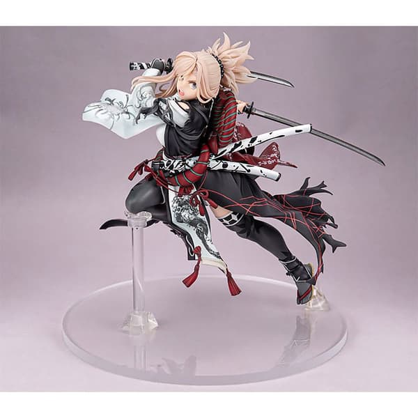 Wonderful Works Fate/samurai Remnant Pvc 1/7 Berserker/musashi Miyamoto 25 Cm Statue