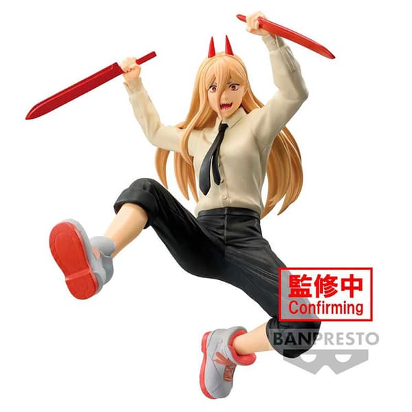 Banpresto Chainsaw Man Vibration Stars Power Figur