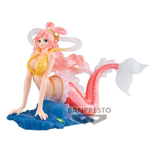 Bandai One Piece Princess Shirahoshi Special Color Figur Glitter And Glamours Flerfarvet