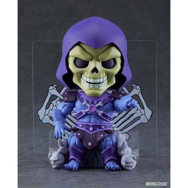 Good Smile Company Nendoroid Skeletor Masters Of The Universe-figur 10 Cm Lilla