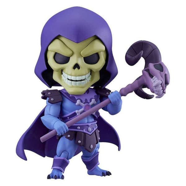Good Smile Company Nendoroid Skeletor Masters Of The Universe -hahmo 10 Cm Violetti