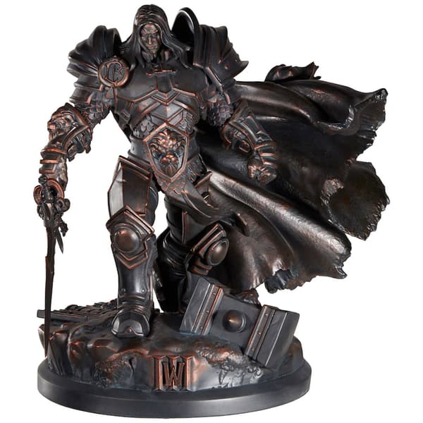 Blizzard World Of Warcraft Iii - Prince Arthas Figur